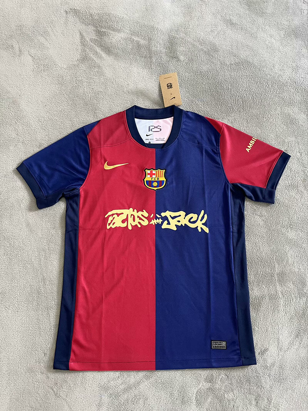 AAA Quality Barcelona 24/25 Home Special Version Jersey